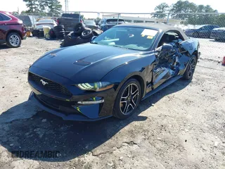 2018 Ford Mustang EcoBoost Premium with VIN 1FATP8UH6J5111444, listed as a IAAI auction lot 42321788 with 35,261 mi miles and . Bid and sale history available at DreamBid. Image 17.
