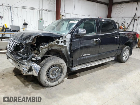2013 Toyota Tundra Limited z VIN 5TFHY5F11DX272742, wystawiony jako Copart lot #82878854 z przebiegiem Nie podano mil oraz Czysty tytuł • Clean title. Historia ofert i sprzedaży dostępna na DreamBid. Obrazek 1.