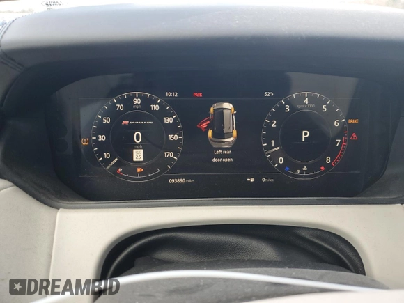2018 Land Rover Range Rover Velar R-Dynamic HSE с VIN SALYM2RV7JA700572, выставлен на аукционе Copart как лот 50362045 с пробегом 93 890 миль миль и Чистый • Clean title. История ставок и продаж доступна на DreamBid. Изображение 9.