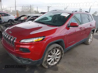 2017 Jeep Cherokee Limited с VIN 1C4PJMDSXHW582406, выставлен на аукционе IAAI как лот 41231312 с пробегом 73 696 миль миль и . История ставок и продаж доступна на DreamBid. Изображение 17.
