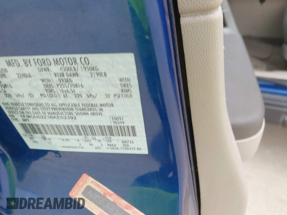 2008 Ford Escape XLS with VIN 1FMCU02Z18KE02392, listed as a IAAI auction lot 42756103 with 129,444 mi miles and . Bid and sale history available at DreamBid. Image 9.