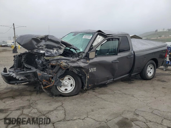 2017 Ram 1500 Tradesman with VIN 1C6RR7FGXHS545916, listed as a Copart auction lot 50322525 with 62,924 mi miles and Salvage title. Bid and sale history available at DreamBid. Image 1.