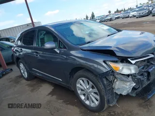 2012 Toyota Venza LE with VIN 4T3ZA3BB2CU062911, listed as a IAAI auction lot 41895899 with 168,811 mi miles and . Bid and sale history available at DreamBid. Image 14.