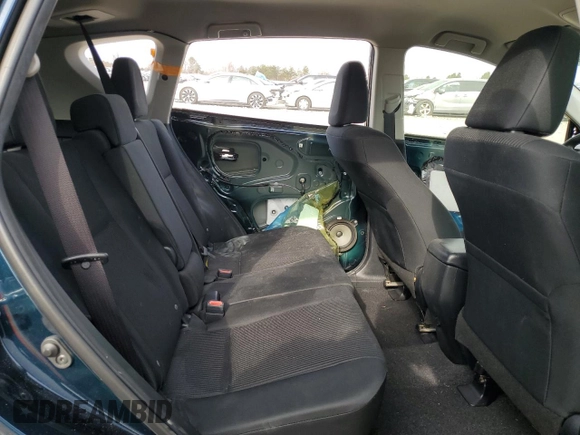 2018 Toyota RAV4 LE with VIN JTMBFREV7JJ256356, listed as a Copart auction lot 47799825 with 88,960 mi miles and Salvage Title. Bid and sale history available at carsss.com. Image 10.
