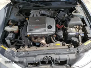 2001 Lexus ES 300 with VIN JT8BF28G615110977, listed as a Copart auction lot 55073025 with 194,948 mi miles and Salvage Title. Bid and sale history available at DreamBid. Image 11.