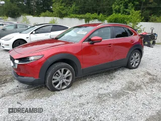 2022 Mazda CX-30 S Select with VIN 3MVDMBBL2NM434948, listed as a Copart auction lot 59856975 with 21,531 mi miles and Salvage title. Bid and sale history available at DreamBid. Image 1.
