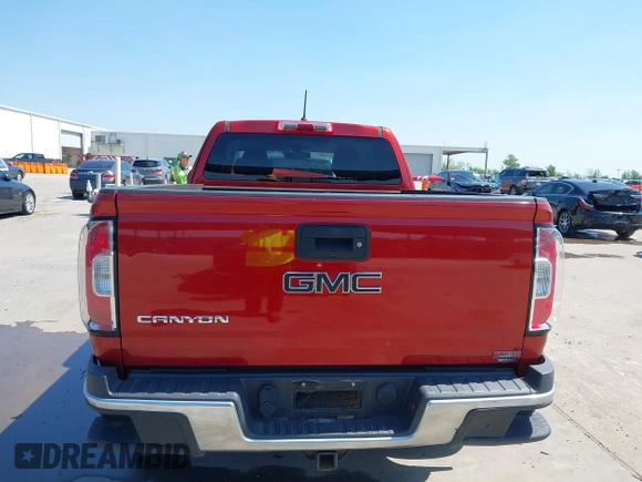 2016 GMC Canyon 2WD z VIN 1GTH5BEA8G1367539, wystawiony jako IAAI lot #41984288 z przebiegiem 111 878 mil mil oraz . Historia ofert i sprzedaży dostępna na DreamBid. Obrazek 17.