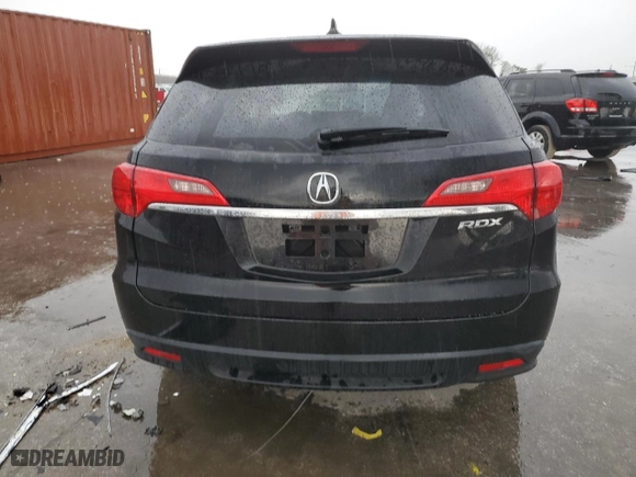2013 Acura RDX Tech Pkg with VIN 5J8TB3H59DL012565, listed as a Copart auction lot 45659065 with 94,399 mi miles and Salvage Title. Bid and sale history available at carsss.com. Image 6.