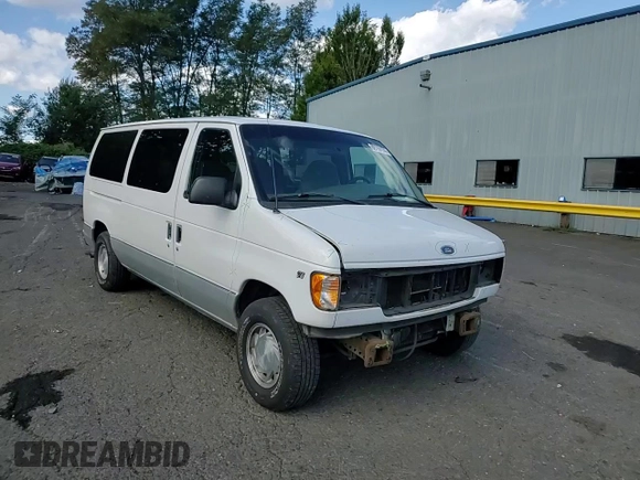 2002 Ford Econoline Passenger XL with VIN 1FMRE11WX2HA57114, listed as a Copart auction lot 68766174 with 167,382 mi miles and Salvage Title. Bid and sale history available at DreamBid. Image 12.