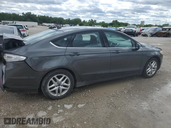 2016 Ford Fusion SE with VIN 3FA6P0H7XGR326718, listed as a Copart auction lot 57651495 with 86,288 mi miles and Salvage title. Bid and sale history available at DreamBid. Image 3.