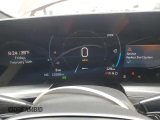 2024 Cadillac LYRIQ Luxury z VIN 1GYKPPRL7RZ108497, wystawiony jako Copart lot #45024425 z przebiegiem 12 586 mil mil oraz Czysty tytuł • Clean title. Historia ofert i sprzedaży dostępna na DreamBid. Obrazek 9.