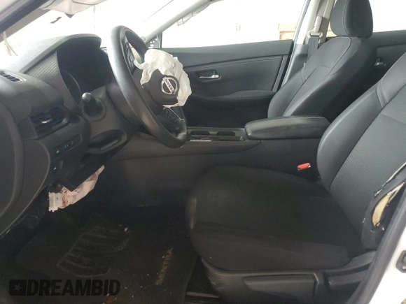 2021 Nissan Sentra S z VIN 3N1AB8BV2MY226738, wystawiony jako Copart lot #50047545 z przebiegiem Nie podano mil oraz Szkoda całkowita • Salvage title. Historia ofert i sprzedaży dostępna na DreamBid. Obrazek 7.