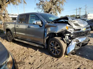 2023 Chevrolet Silverado 1500 LT with VIN 2GCPACED5P1140116, listed as a Copart auction lot 82155384 with 11,676 mi miles and Salvage Title. Bid and sale history available at DreamBid. Image 4.
