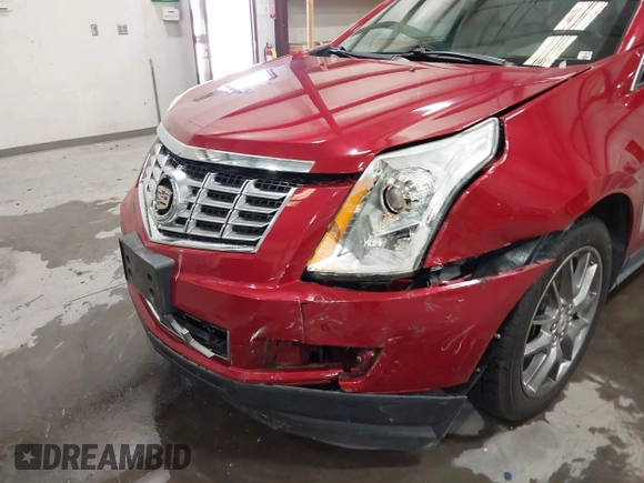 2016 Cadillac SRX Performance Collection z VIN 3GYFNCE32GS571230, wystawiony jako IAAI lot #42417263 z przebiegiem 59 634 mil mil oraz . Historia ofert i sprzedaży dostępna na DreamBid. Obrazek 6.