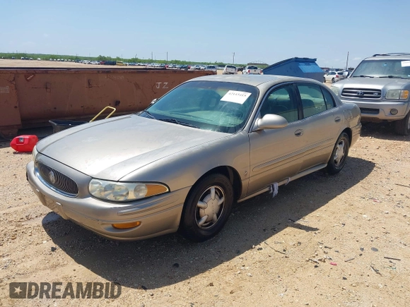 2000 Buick LeSabre Custom with VIN 1G4HP54K3Y4290824, listed as a IAAI auction lot 42143415 with Not Provided miles and . Bid and sale history available at carsss.com. Image 2.