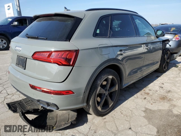 2019 Audi SQ5 Prestige with VIN WA1C4AFY0K2082611, listed as a Copart auction lot 36546133 with 23,037 mi miles. Bid and sale history available at carsss.com. Image 3.