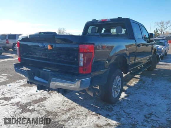 2022 Ford F-250 XL с VIN 1FT7W2BT1NEE45213, выставлен на аукционе IAAI как лот 41400282 с пробегом 12 580 миль миль и . История ставок и продаж доступна на DreamBid. Изображение 4.