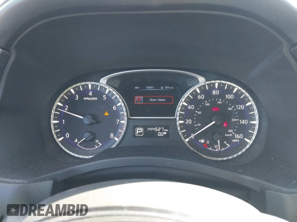 2018 Infiniti QX60 with VIN 5N1DL0MM1JC532827, listed as a IAAI auction lot 41853843 with 144,527 mi miles. Bid and sale history available at carsss.com. Image 7.
