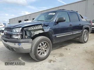 2004 Chevrolet Avalanche Z66 with VIN 3GNEC12T04G310071, listed as a Copart auction lot 54579065 with 202,918 mi miles and Salvage title. Bid and sale history available at DreamBid. Image 1.
