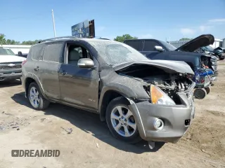 2011 Toyota RAV4 Limited with VIN 2T3DF4DV1BW141378, listed as a Copart auction lot 58065375 with 105,454 mi miles and Salvage title. Bid and sale history available at DreamBid. Image 4.