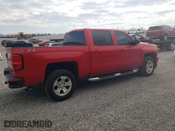 2018 Chevrolet Silverado 1500 LT with VIN 3GCUKREC8JG215299, listed as a Copart auction lot 51008735 with 152,952 mi miles and Salvage Title. Bid and sale history available at carsss.com. Image 3.