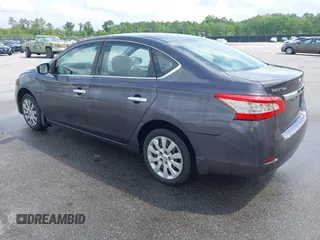 2014 Nissan Sentra S with VIN 3N1AB7AP9EL687513, listed as a IAAI auction lot 42116905 with 148,826 mi miles and . Bid and sale history available at DreamBid. Image 3.