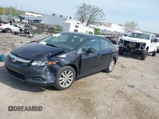 2012 Honda Civic EX with VIN 19XFB2F83CE317053, listed as a IAAI auction lot 42119732 with 168,184 mi miles and . Bid and sale history available at DreamBid. Image 23.