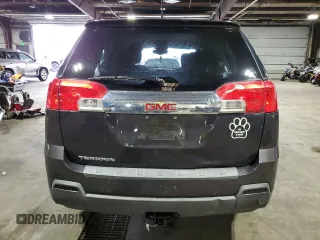2013 GMC Terrain SLE with VIN 2GKALMEK4D6302339, listed as a Copart auction lot 55856355 with 192,617 mi miles and Salvage title. Bid and sale history available at DreamBid. Image 6.