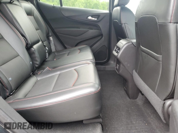 2023 Chevrolet Equinox RS z VIN 3GNAXWEG8PS163126, wystawiony jako Copart lot #57618055 z przebiegiem 45 033 mil mil oraz Szkoda całkowita • Salvage title. Historia ofert i sprzedaży dostępna na DreamBid. Obrazek 11.
