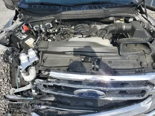 2023 Ford F-150 XL with VIN 1FTEW1C50PKF91124, listed as a Copart auction lot 51538865 with 22,128 mi miles and Salvage title. Bid and sale history available at DreamBid. Image 12.