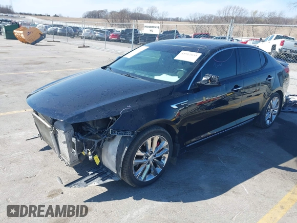 2015 Kia Optima SX Turbo с VIN 5XXGR4A69FG421169, выставлен на аукционе IAAI как лот 41912655 с пробегом 82 380 миль миль и . История ставок и продаж доступна на DreamBid. Изображение 2.