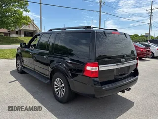 2017 Ford Expedition Max XLT z VIN 1FMJK1JT9HEA61421, wystawiony jako Copart lot #58545705 z przebiegiem 280 698 mil mil oraz Czysty tytuł • Clean title. Historia ofert i sprzedaży dostępna na DreamBid. Obrazek 3.