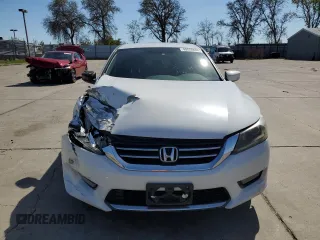 2015 Honda Accord Sport with VIN 1HGCR2F57FA067488, listed as a Copart auction lot 49556055 with 274,063 mi miles and Salvage Title. Bid and sale history available at DreamBid. Image 5.