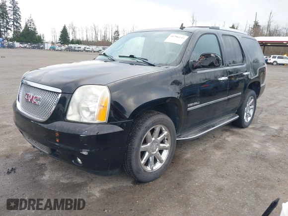2011 GMC Yukon Denali with VIN 1GKS2EEF9BR261336, listed as a IAAI auction lot 41796533 with 149,808 mi miles. Bid and sale history available at carsss.com. Image 19.