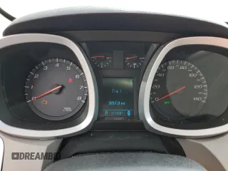 2011 Chevrolet Equinox LT w/1LT with VIN 2GNALDEC2B1279696, listed as a Copart auction lot 54966715 with 73,681 mi miles and Clean Title. Bid and sale history available at carsss.com. Image 9.