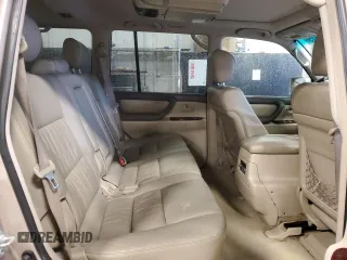 2005 Toyota Land Cruiser z VIN JTEHT05J652076132, wystawiony jako Copart lot #88116315 z przebiegiem 271 248 mil mil oraz Szkoda całkowita • Salvage title. Historia ofert i sprzedaży dostępna na DreamBid. Obrazek 10.