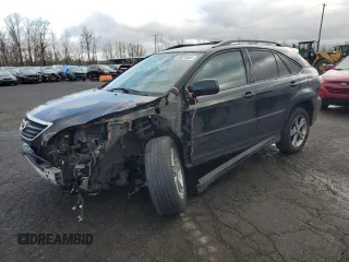 2006 Lexus RX 400h with VIN JTJHW31U960003649, listed as a Copart auction lot 48024085 with Not Provided miles and Salvage Title. Bid and sale history available at DreamBid. Image 1.