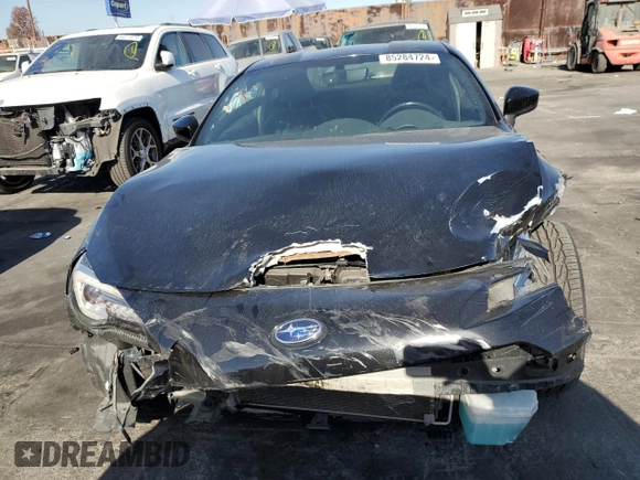 2017 Subaru BRZ Limited with VIN JF1ZCAC12H8606489, listed as a Copart auction lot 85284724 with 55,070 mi miles and Salvage title. Bid and sale history available at DreamBid. Image 5.