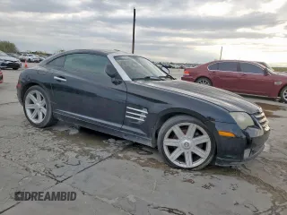 2004 Chrysler Crossfire z VIN 1C3AN69L54X006853, wystawiony jako Copart lot #50780575 z przebiegiem Nie podano mil oraz Tytuł czysty. Historia ofert i sprzedaży dostępna na DreamBid. Obrazek 4.