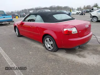 2003 Audi A4 1.8T с VIN WAUAC48H33K022982, выставлен на аукционе IAAI как лот 41994638 с пробегом 35 618 миль миль и . История ставок и продаж доступна на DreamBid. Изображение 3.