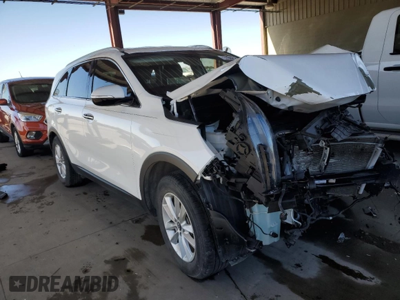 2020 Kia Sorento L with VIN 5XYPG4A38LG644550, listed as a Copart auction lot 89317525 with 52,236 mi miles and Clean Title. Bid and sale history available at carsss.com. Image 4.