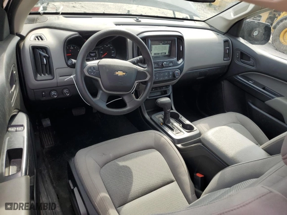 2018 Chevrolet Colorado 4WD Work Truck with VIN 1GCHTBEAXJ1220328, listed as a Copart auction lot 71120503 with 18,188 mi miles and Salvage Title. Bid and sale history available at carsss.com. Image 8.