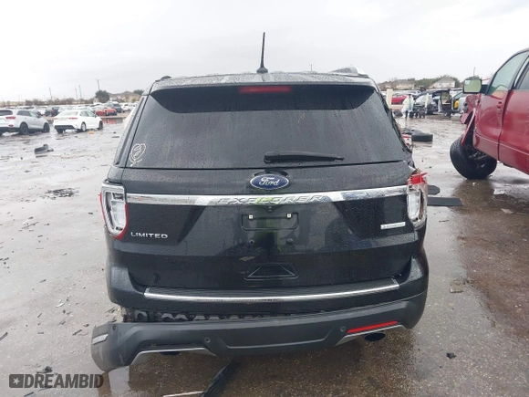 2018 Ford Explorer Limited with VIN 1FM5K7FH5JGC92996, listed as a IAAI auction lot 41559571 with 102,662 mi miles. Bid and sale history available at carsss.com. Image 16.