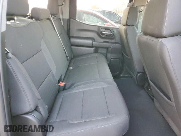 2024 Chevrolet Silverado 1500 Custom Trail Boss with VIN 3GCUDCED4RG307697, listed as a Copart auction lot 42723085 with 4,847 mi miles and Salvage Title. Bid and sale history available at carsss.com. Image 11.