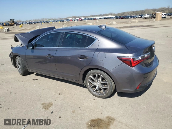 2020 Acura ILX Premium with VIN 19UDE2F71LA012578, listed as a Copart auction lot 48076663 with Not Provided miles and . Bid and sale history available at DreamBid. Image 2.