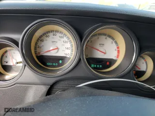 2010 Dodge Challenger R/T with VIN 2B3CJ5DT6AH314925, listed as a Copart auction lot 43913135 with 133,163 mi miles and Salvage Title. Bid and sale history available at carsss.com. Image 9.