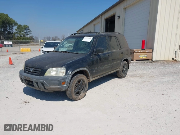 1997 Honda CR-V with VIN JHLRD1859VC029085, listed as a IAAI auction lot 41773988 with 243,997 mi miles. Bid and sale history available at carsss.com. Image 2.