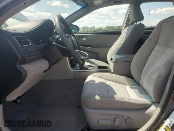 2016 Toyota Camry XLE with VIN 4T4BF1FKXGR573367, listed as a Copart auction lot 51840005 with 87,464 mi miles and Salvage Title. Bid and sale history available at DreamBid. Image 7.