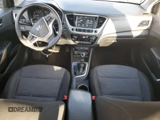 2022 Hyundai Accent Limited with VIN 3KPC34A61NE166041, listed as a Copart auction lot 82451774 with 59,689 mi miles and Salvage Title. Bid and sale history available at carsss.com. Image 8.
