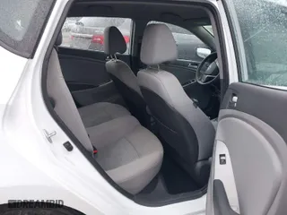 2017 Hyundai Accent SE with VIN KMHCT5AE7HU348681, listed as a IAAI auction lot 41944939 with 136,516 mi miles. Bid and sale history available at carsss.com. Image 8.